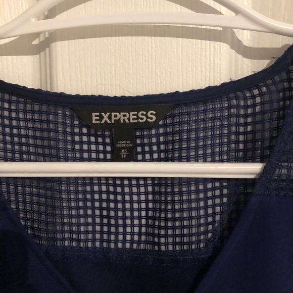 Blue blouse - Picture 2 of 3